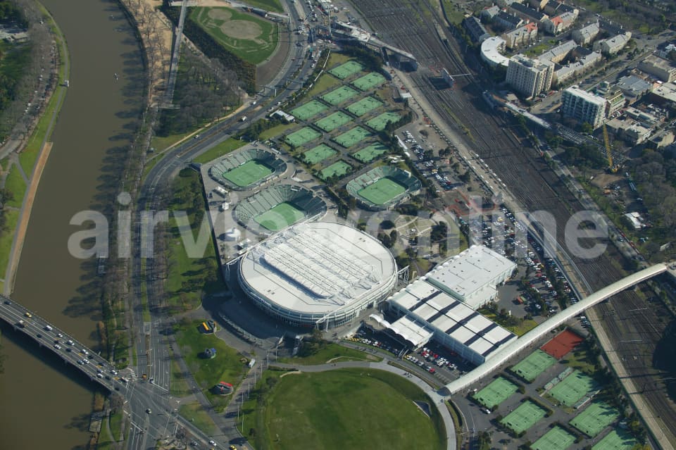 Aerial Image of National Tennis Centre, Melbourne