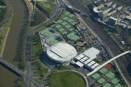 Aerial Image of NATIONAL TENNIS CENTRE, MELBOURNE