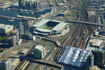 Aerial Image of DOCKLANDS, MELBOURNE