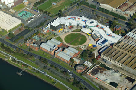 Aerial Image of SCIENCEWORKS MUSEUM, MELBOURNE