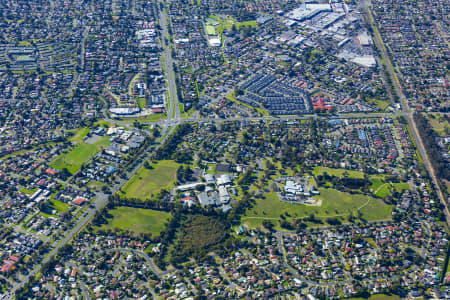 Aerial Image of PAKENHAM VICTORIA