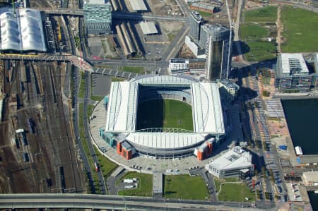 Aerial Image of TELSTRA DOME, MELBOURNE