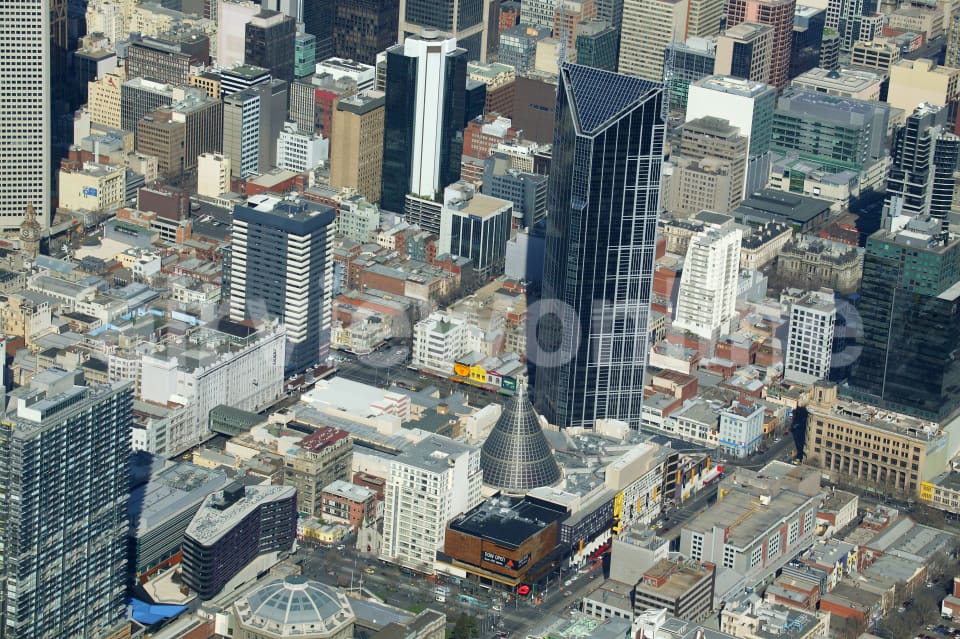 Aerial Image of Melbourne Central