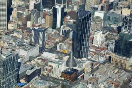Aerial Image of MELBOURNE CENTRAL