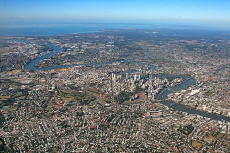 Aerial Image of BRISBANE