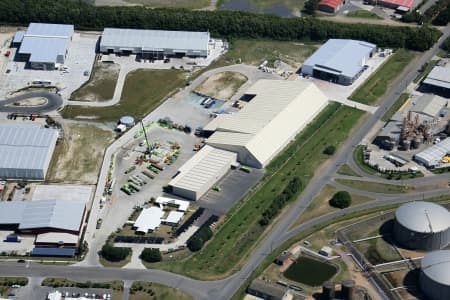 Aerial Image of INDUSTRIAL BUILDINGS IN MEEANDAH.