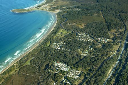 Aerial Image of ARRAWARRA