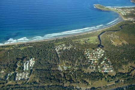 Aerial Image of ARRAWARRA