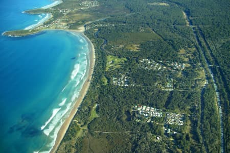 Aerial Image of ARRAWARRA