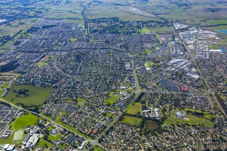 Aerial Image of PAKENHAM VICTORIA