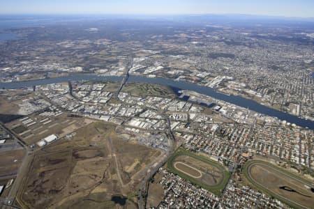 Aerial Image of EAGLE FARM.