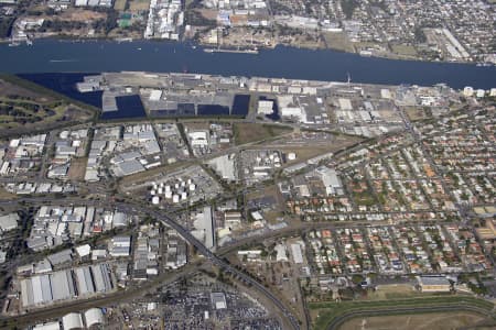 Aerial Image of EAGLE FARM, ASCOT AND HAMILTON.