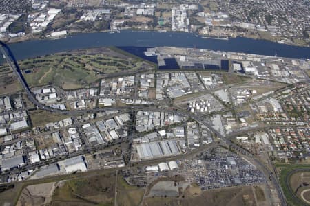 Aerial Image of EAGLE FARM.