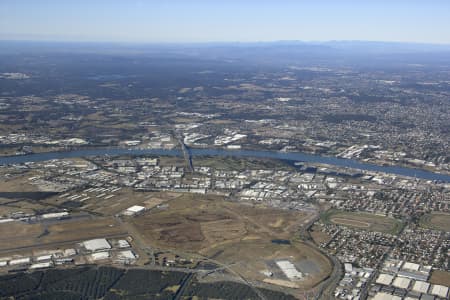 Aerial Image of BRISBANE AIRPORT.