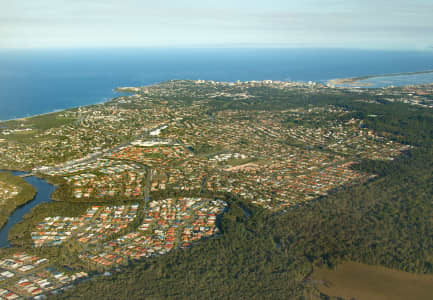 Aerial Image of MERIDAN PLAINS, CURRIMUNDI TO KINGS BEACH.