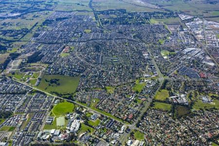 Aerial Image of PAKENHAM VICTORIA