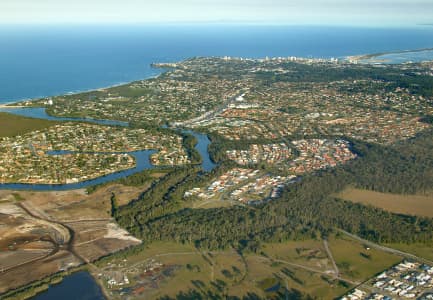 Aerial Image of WURTULLA, CURRIMUNDI TO KINGS BEACH.