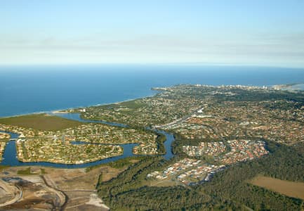 Aerial Image of CURRIMUNDI TO KINGS BEACH