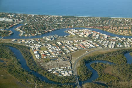 Aerial Image of PARREARRA TO WARANA BEACH.