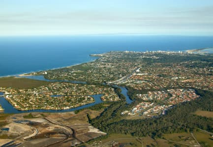 Aerial Image of WURTULLA, CURRIMUNDI TO KINGS BEACH.
