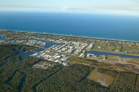 Aerial Image of WARANA EAST.