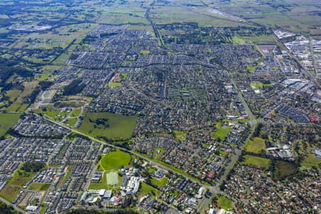 Aerial Image of PAKENHAM VICTORIA