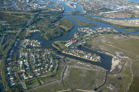 Aerial Image of MOUNTAIN CREEK TO MINYANA.