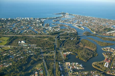 Aerial Image of MOOLOOLABA.