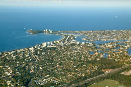 Aerial Image of MOOLOOLABA TO BUDDINA.