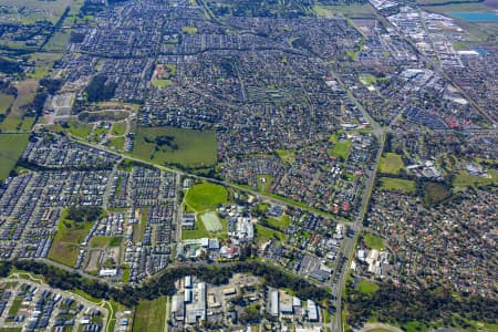 Aerial Image of PAKENHAM VICTORIA