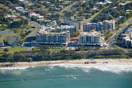 Aerial Image of MOTELS IN ALEXANDRA HEADLAND.