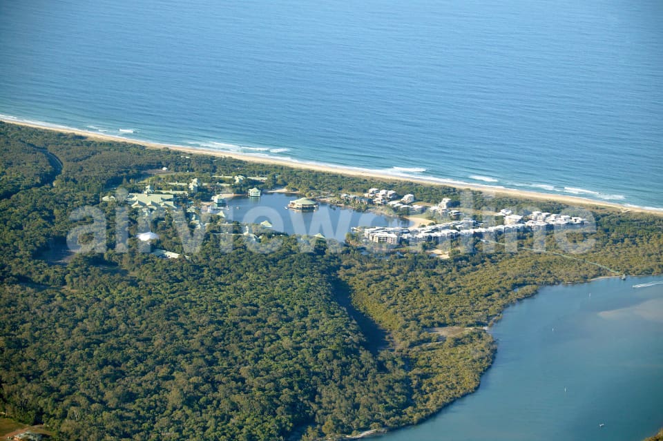 Aerial Image of Novotel Twin Waters Resort