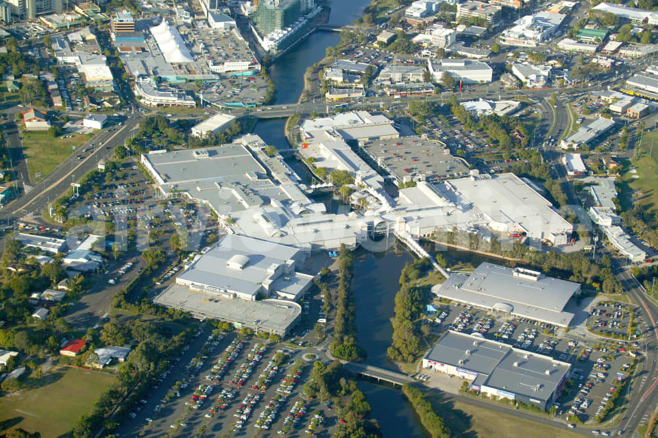 Aerial Image of Maroochydore Sunshine Plaza and Plaza Parade