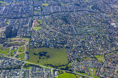 Aerial Image of PAKENHAM VICTORIA