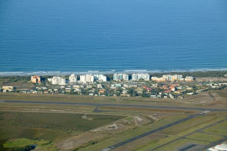 Aerial Image of SUNSHINE COAST AIRPORT.