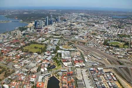 Aerial Image of PERTH