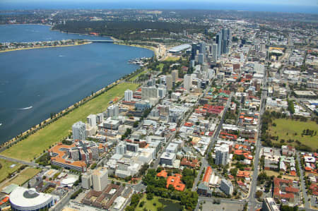 Aerial Image of SWAN RIVER, PERTH