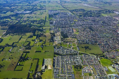 Aerial Image of PAKENHAM VICTORIA