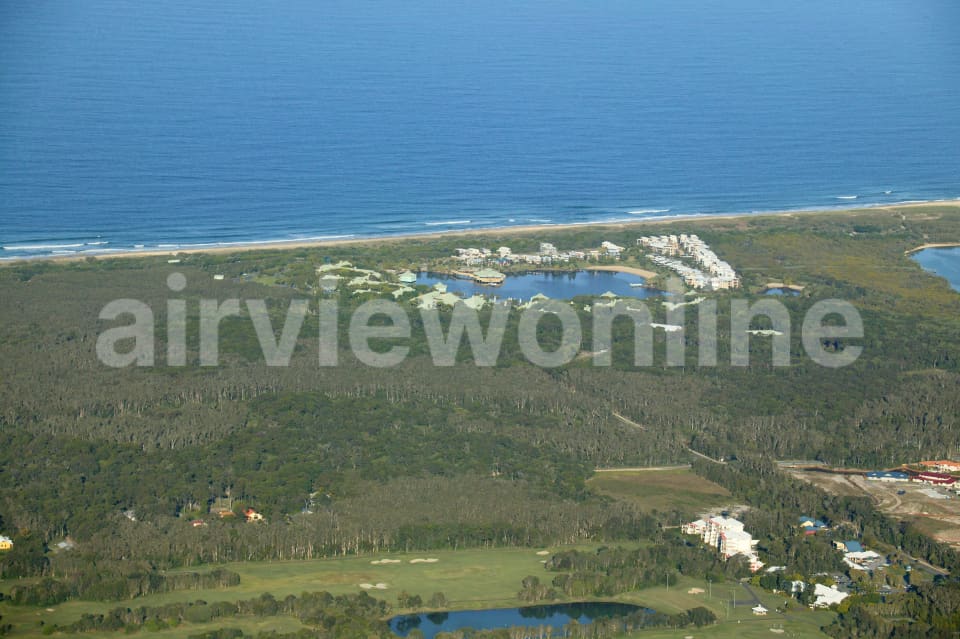 Aerial Image of Novotel Twin Waters Resort Maroochydore
