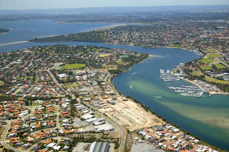 Aerial Image of MOSMAN PARK AND BICTON