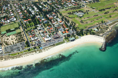 Aerial Image of COTTESLOE BEACH