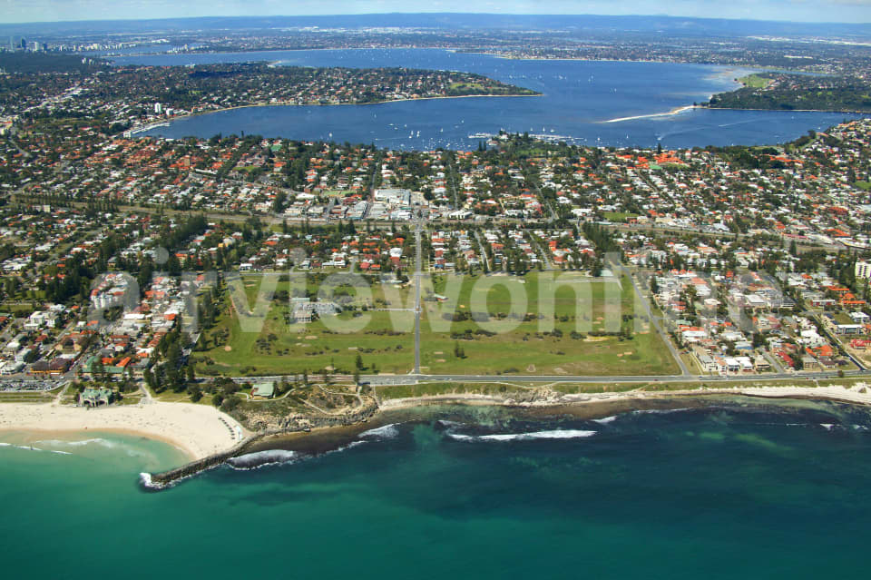 Aerial Image of Seaview Golf Course, Cottesloe WA