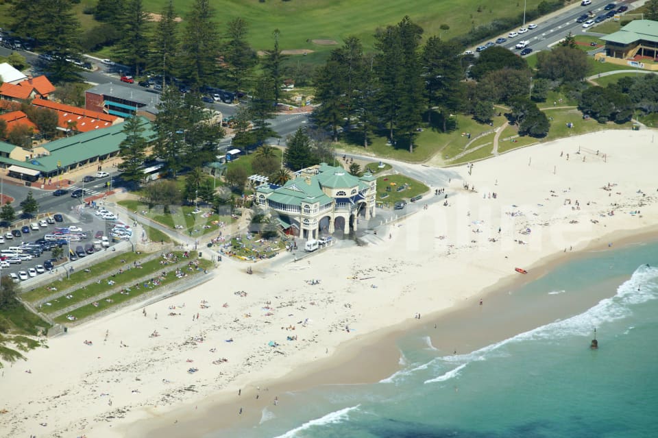 Aerial Image of North Cottesloe Life SLSC
