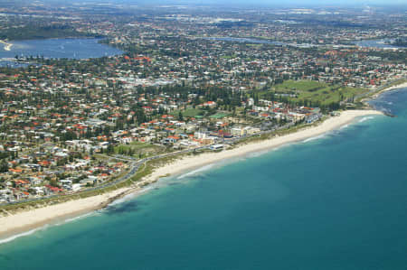 Aerial Image of COTTESLOE BEACH TO MOSMAN PARK