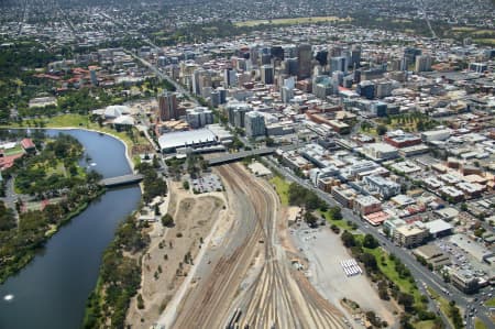 Aerial Image of ADELAIDE CBD