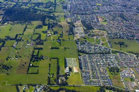 Aerial Image of PAKENHAM VICTORIA