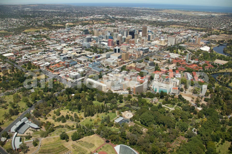 Aerial Image of Adelaide