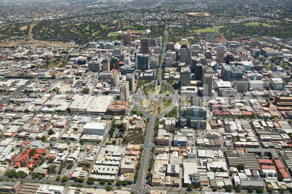 Aerial Image of Adelaide Aerial Photo