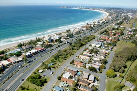 Aerial Image of TUGUN TO COOLANGATTA.