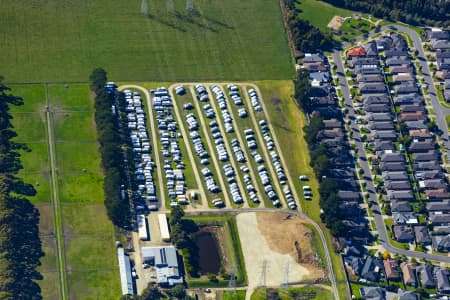 Aerial Image of PAKENHAM VICTORIA